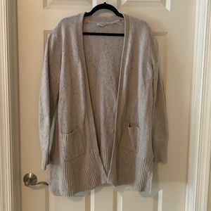 L.L. Bean Oatmeal Cardigan